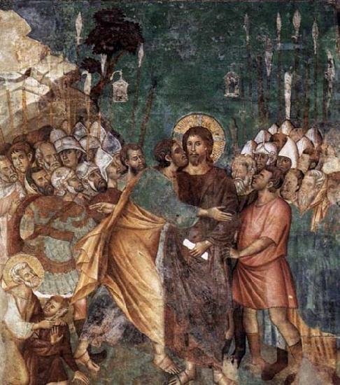 The Arrest of Christ, unknow artist
